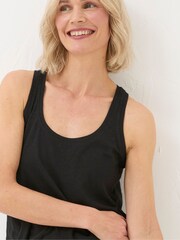 FatFace Kirsty Black Vest - Image 4 of 5