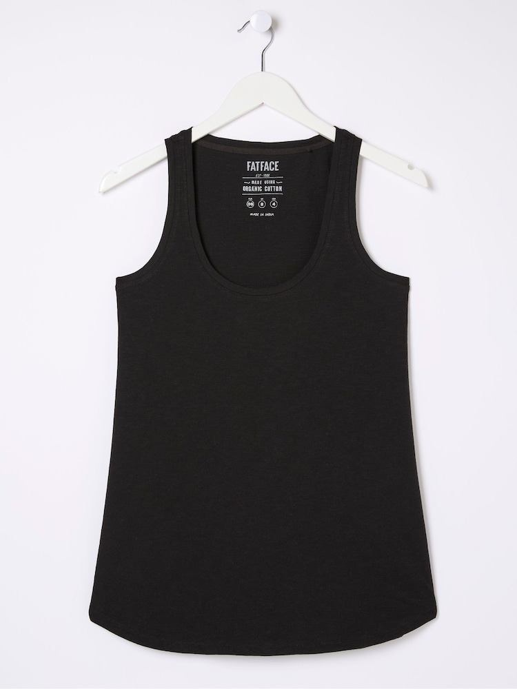 FatFace Kirsty Black Vest - Image 5 of 5