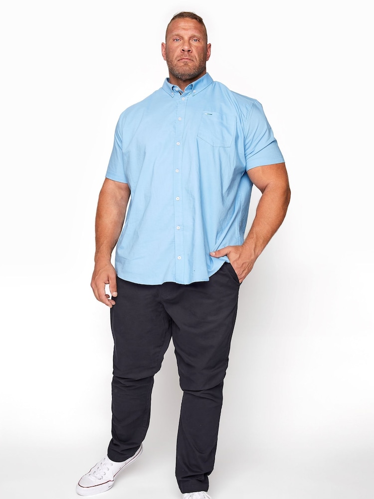 Azul - Pantalones de rugby con cintura elástica Big & Tall de BadRhino - Imagen 1 de 3 Azul - Pantalones de rugby con cintura elástica Big & Tall de BadRhino - Imagen 1 de 3