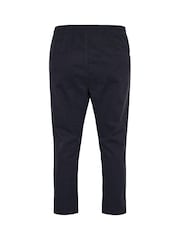 BadRhino Big & Tall Blue Elasticated Waist Rugby Trousers - Image 3 of 3