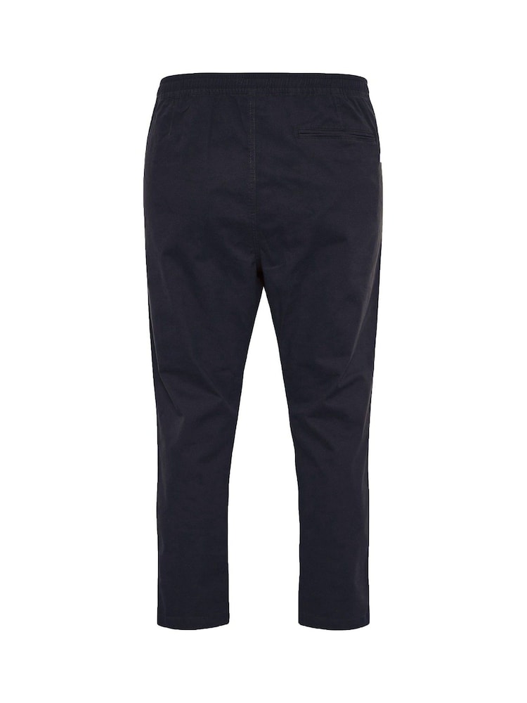 BadRhino Big & Tall Blue Elasticated Waist Rugby Trousers - Image 3 of 3