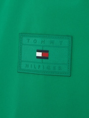 Tommy Hilfiger Green Colorblock Hooded Jacket - Image 6 of 6