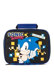 Vanilla Underground Black Boys Licenced Lunch Bag - Image 1 of 4