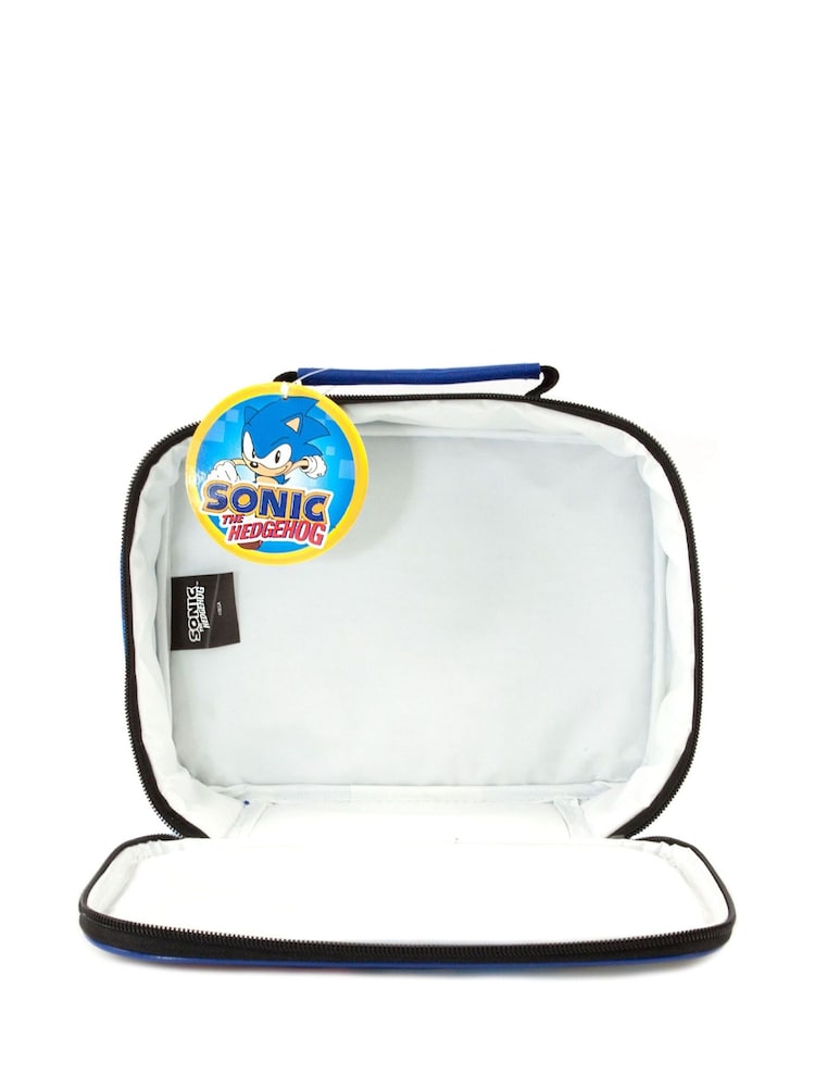 Vanilla Underground Black Boys Licenced Lunch Bag - Image 4 of 4