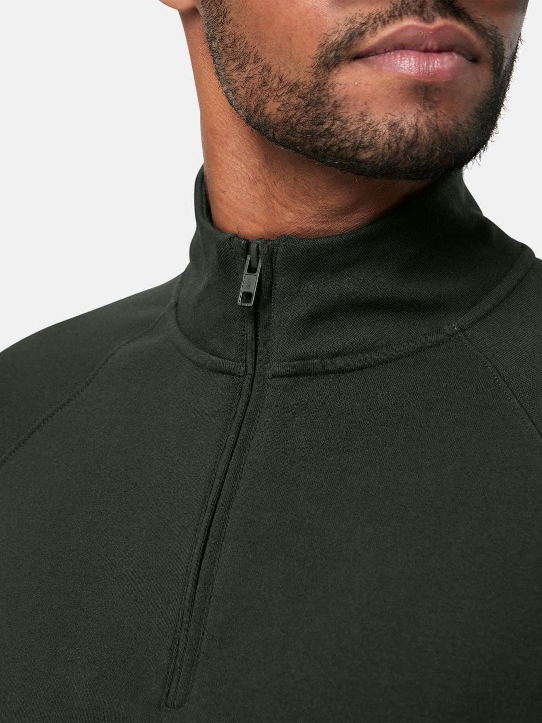 COOFANDY Mens Green Zip Up Hoodie Running Jacket Workout