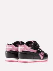 Reebok Royal Classic Jog 3.0 1V Black Trainers - Image 2 of 7