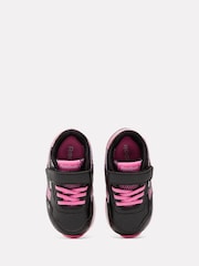 Reebok Royal Classic Jog 3.0 1V Black Trainers - Image 4 of 7