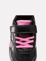 Reebok Royal Classic Jog 3.0 1V Black Trainers - Image 5 of 7
