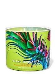 Bath & Body Works Island Margarita 3-Wick Candle 14.5 oz / 411 g - Image 1 of 1