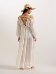 Накидка с вышивкой Ted Baker Daeseey - Image 2 of 5