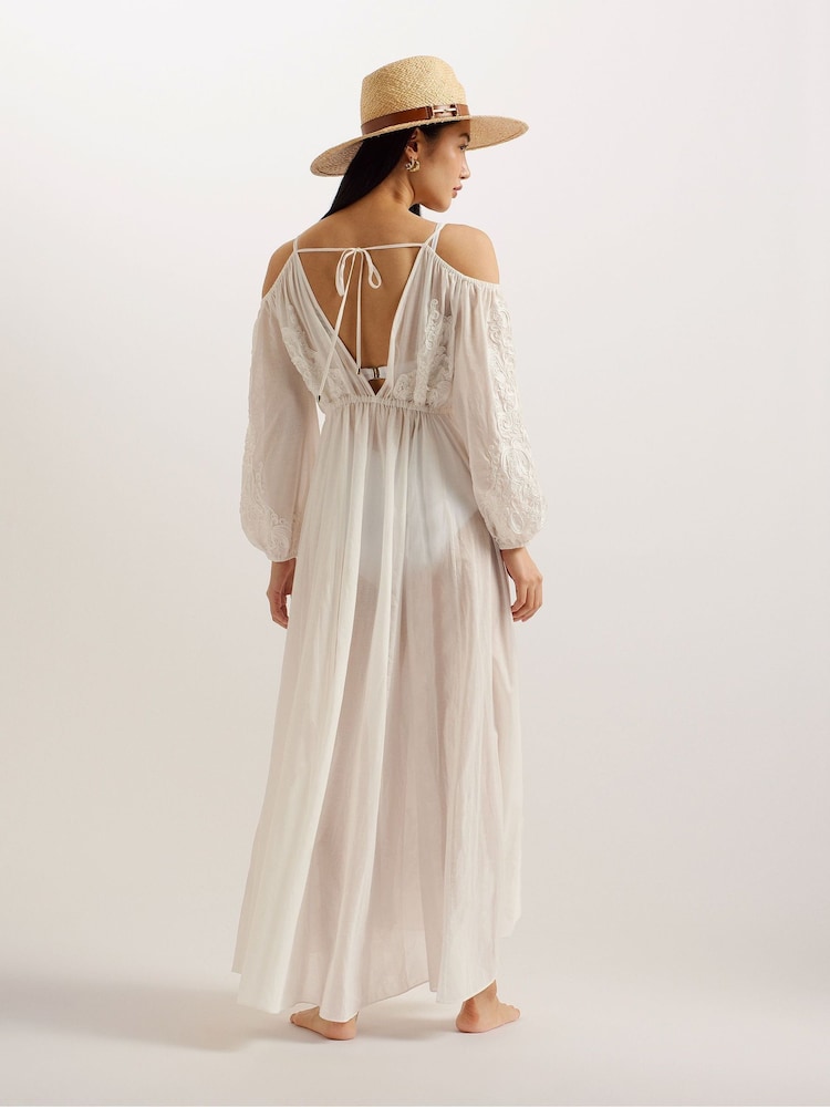 Накидка с вышивкой Ted Baker Daeseey - Image 2 of 5