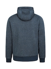 Mountain Warehouse Blue Mens Nevis Fleece Lined Hoodie - Image 3 of 5