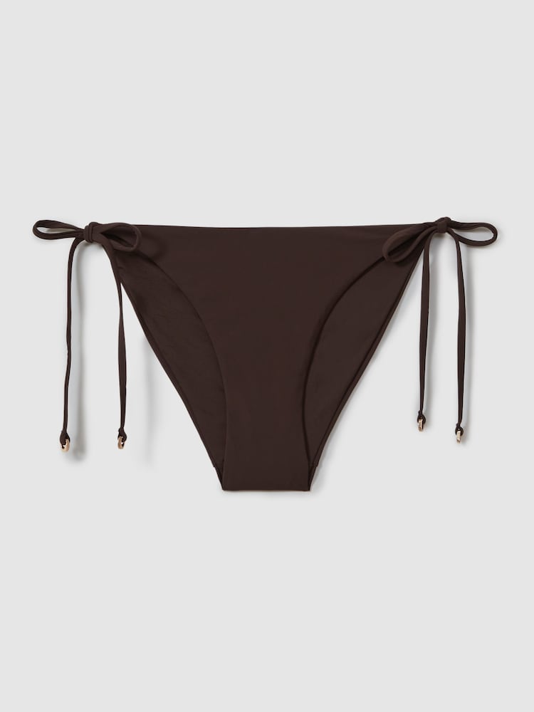 Reiss - Riah bikinibroekje met gestrikte zijkanten - Image 2 of 5