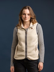 Trespass Бежевый флис Notion Fleece Gilet - Изображение 1 из 5