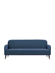 Gallery Home Cyan Teal Blue Enfield Sofa Bed - Image 1 of 4
