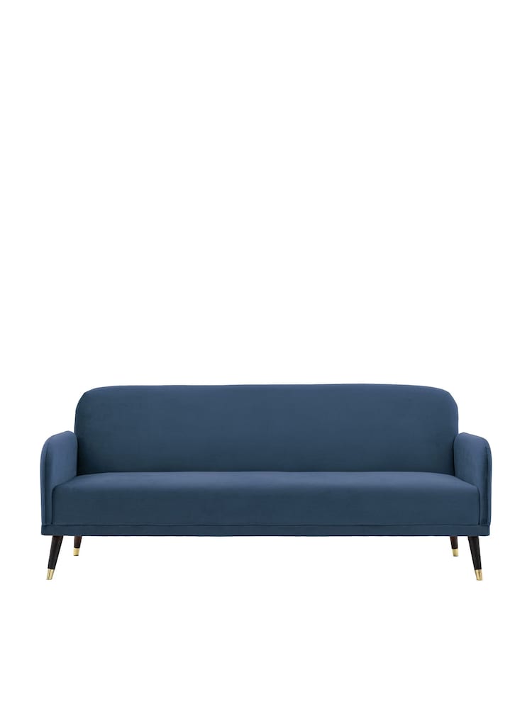 Gallery Home Cyan Teal Blue Enfield Sofa Bed - Image 1 of 4