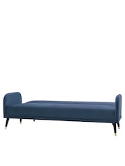 Gallery Home Cyan Teal Blue Enfield Sofa Bed - Image 2 of 4