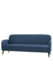 Gallery Home Cyan Teal Blue Enfield Sofa Bed - Image 4 of 4