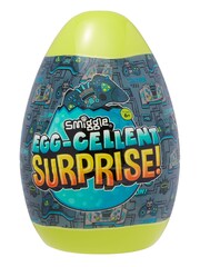 Smiggle Game-on Grey Egg Cellent Surprise Easter Egg Gift - Image 1 of 3
