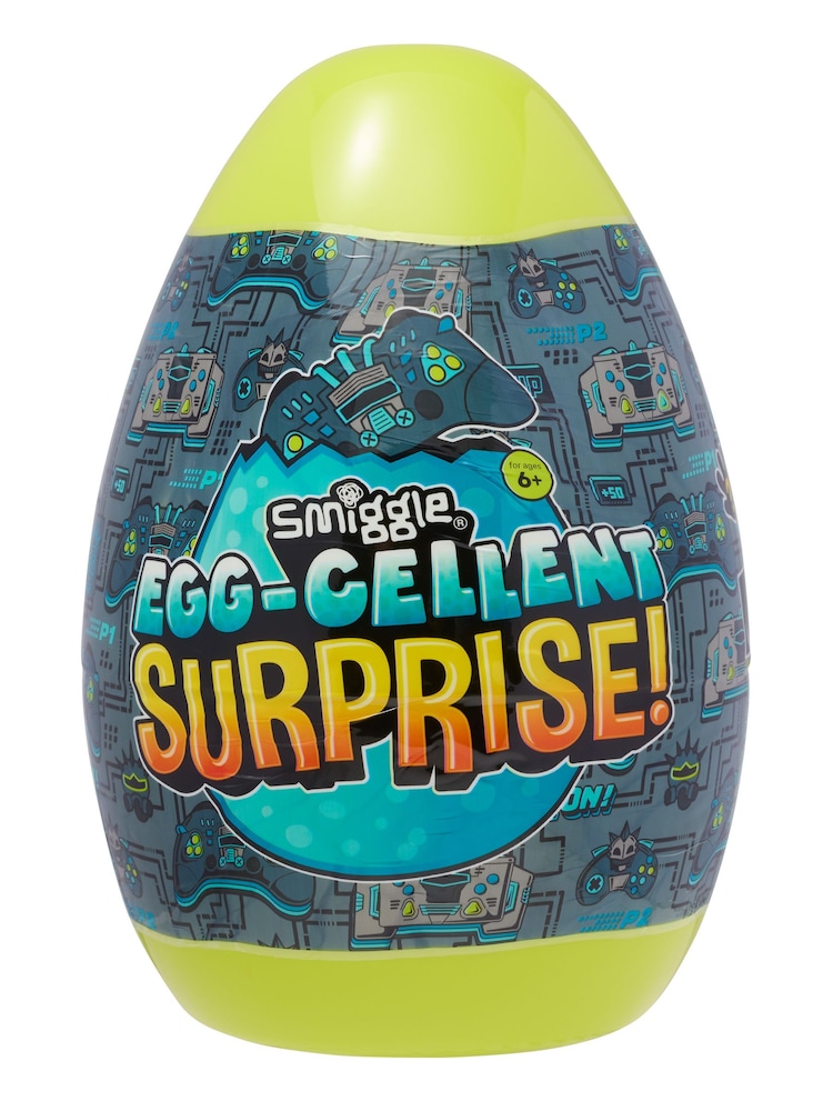 Smiggle Game-on Grey Egg Cellent Surprise Easter Egg Gift - Image 1 of 3