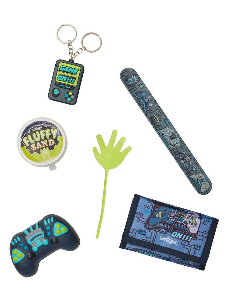 Smiggle Game-on Grey Egg Cellent Surprise Easter Egg Gift - Image 2 of 3