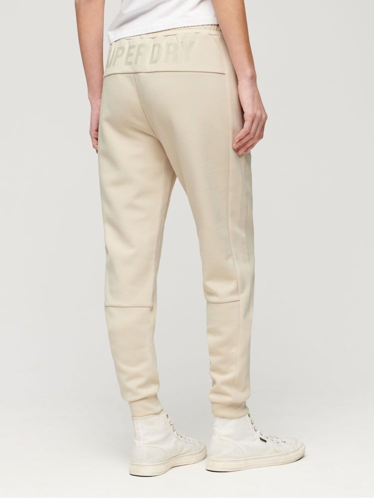 Superdry Nude Slim Sports Tech Joggers - Image 2 of 4