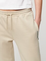Superdry Nude Slim Sports Tech Joggers - Image 4 of 4
