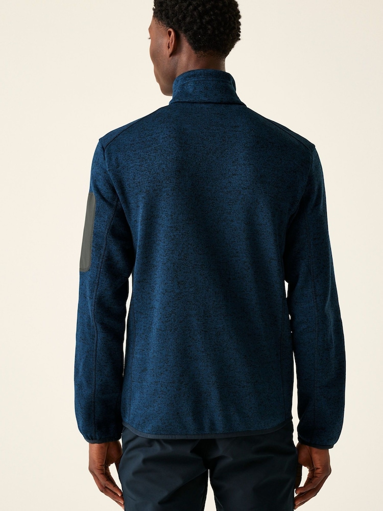 Regatta Blue Dark Newhill Full Zip Fleece - Image 2 of 9