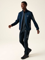 Regatta Blue Dark Newhill Full Zip Fleece - Image 3 of 9