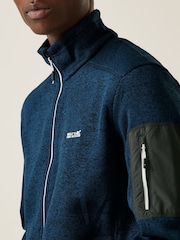 Regatta Blue Dark Newhill Full Zip Fleece - Image 4 of 9