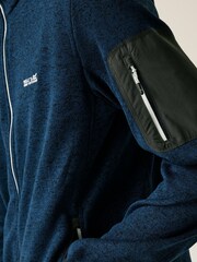 Regatta Blue Dark Newhill Full Zip Fleece - Image 5 of 9