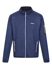 Regatta Blue Dark Newhill Full Zip Fleece - Image 7 of 9