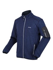 Regatta Blue Dark Newhill Full Zip Fleece - Image 9 of 9