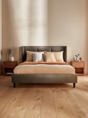 Silentnight Charcoal Velvet Lilith Bedframe - Image 1 of 4