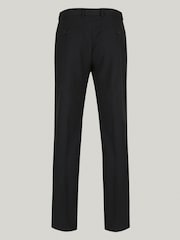 Trutex Senior Boys Slim Leg Black School Trousers - Image 6 of 6