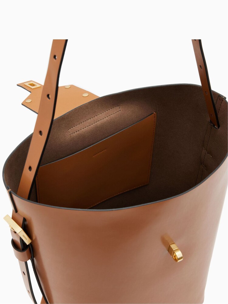 AllSaints Brown Miro Shoulder Bag - Image 2 of 6 AllSaints Brown Miro Shoulder Bag - Image 2 of 6