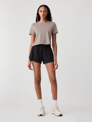 Gap Neutral Crew Neck Breatheable Short Sleeve T-Shirt - Image 3 of 4