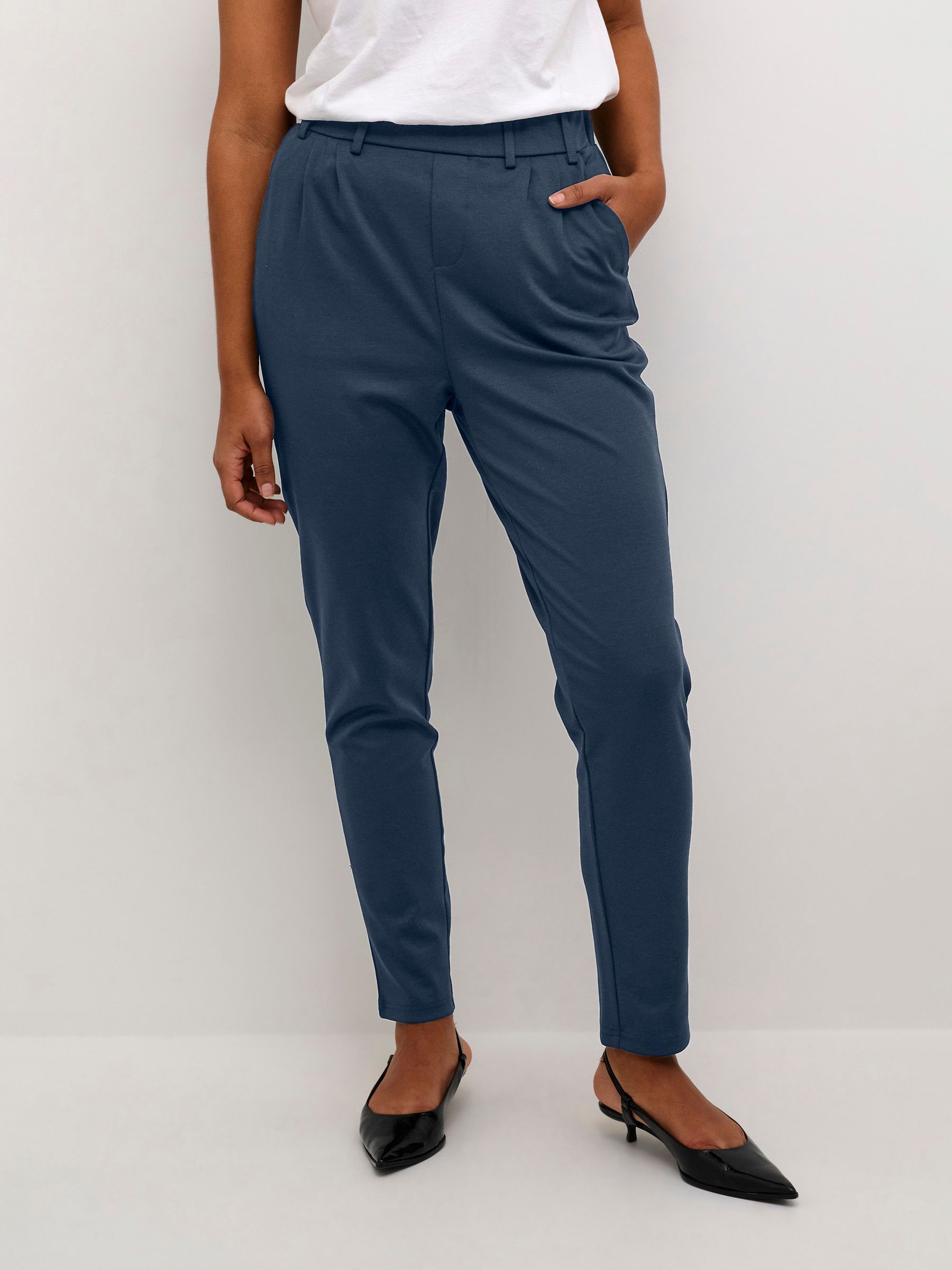 PANTALON JENNY FUDGE-KAFFE