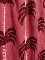 River Island Pink Palm Print Beach Trousers - Image 5 of 5