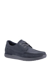 modra - Hush Puppies Howard na vezalke; z vezalkami Čevlji - Slika 1 iz 4