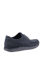 modra - Hush Puppies Howard na vezalke; z vezalkami Čevlji - Slika 2 iz 4
