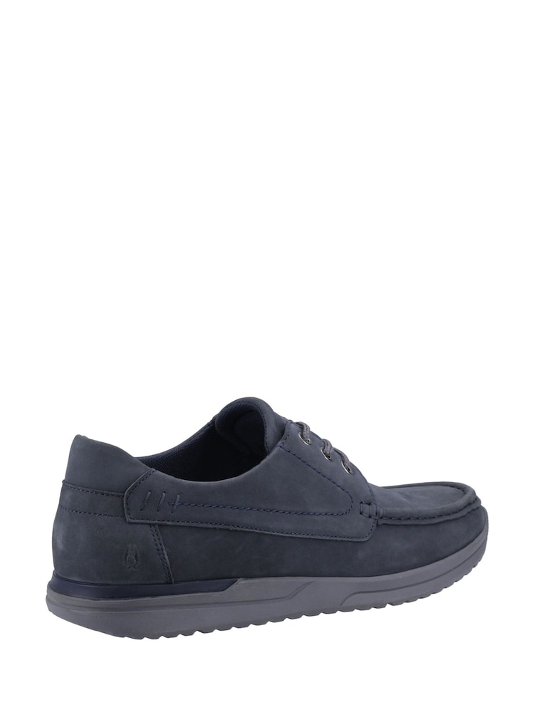 modra - Hush Puppies Howard na vezalke; z vezalkami Čevlji - Slika 2 iz 4