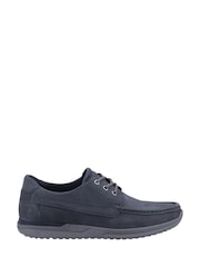 modra - Hush Puppies Howard na vezalke; z vezalkami Čevlji - Slika 3 iz 4