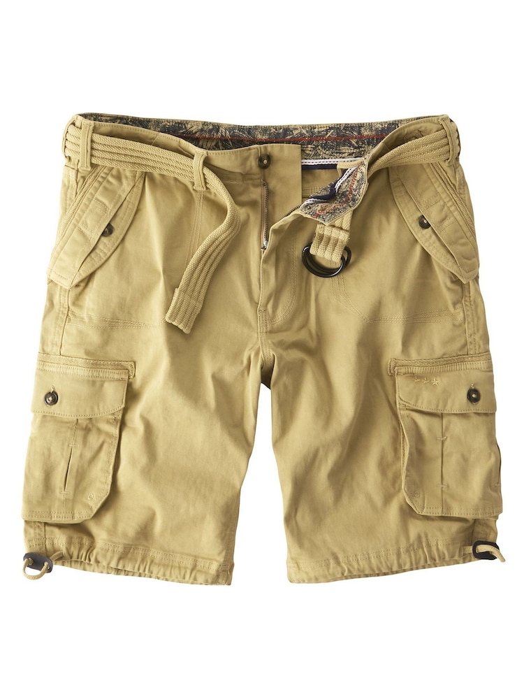 Natural - Pantalones cortos Hit The Action de Joe Browns - Imagen 5 de 5