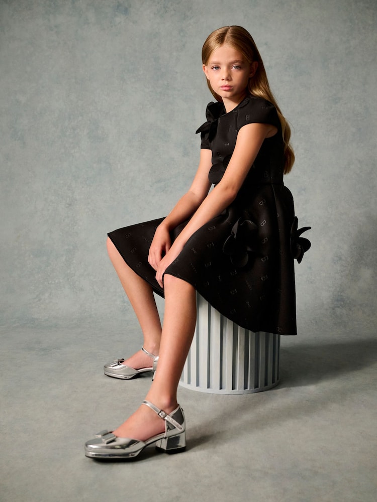 Baker by Ted Baker Corsage Scuba Dress - Image 3 of 8