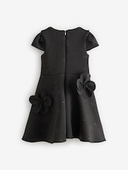 črna - Baker by Ted Baker Corsage Scuba obleka - Slika 6 iz 8