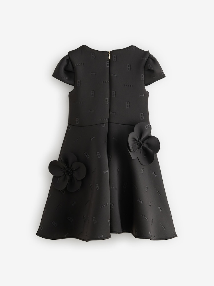Baker by Ted Baker Corsage Scuba Dress - Image 6 of 8