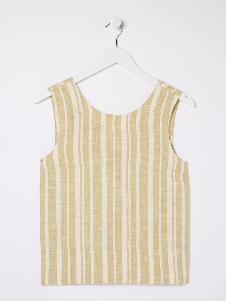 FatFace Aditi Natural Linen Blend Top - Image 8 of 8 FatFace Aditi Natural Linen Blend Top - Image 8 of 8
