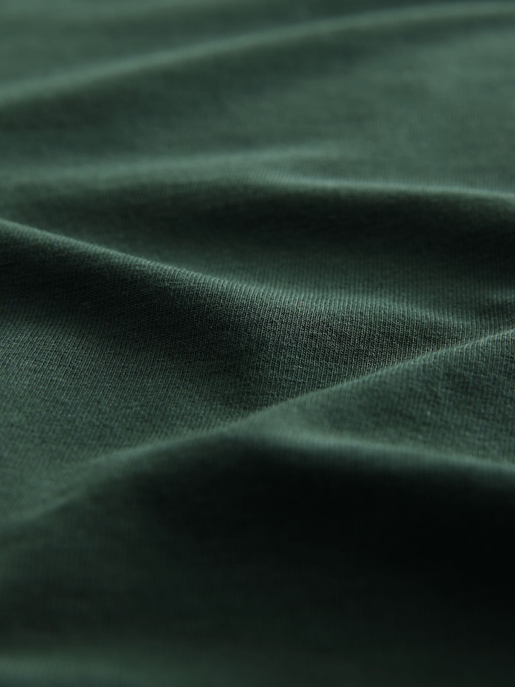Bleu marine/vert/gris - Lot de 3 polos en jersey à manches longues - Image 5 of 12