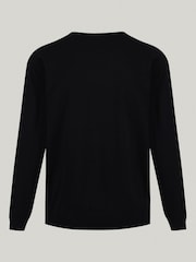 Trutex Black 100% Cotton School Jumper - Image 6 of 6